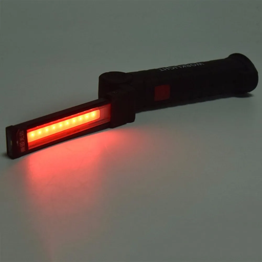 COB LED Outdoor Camping Flashlight Portable Size 5 Modes Rechargeable Micro USB Charging Torch Lamp Built-in Battery NEW
COB LED Outdoor Camping Flashlight Portable Size 5 Modes Rechargeable Micro USB Charging Torch Lamp Built-in Battery NEW