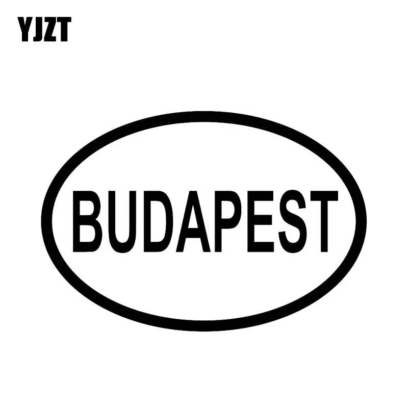 Фото YJZT 14 1 см * 9 6 Будапешт город страна код овальная Автомобильная фотография
