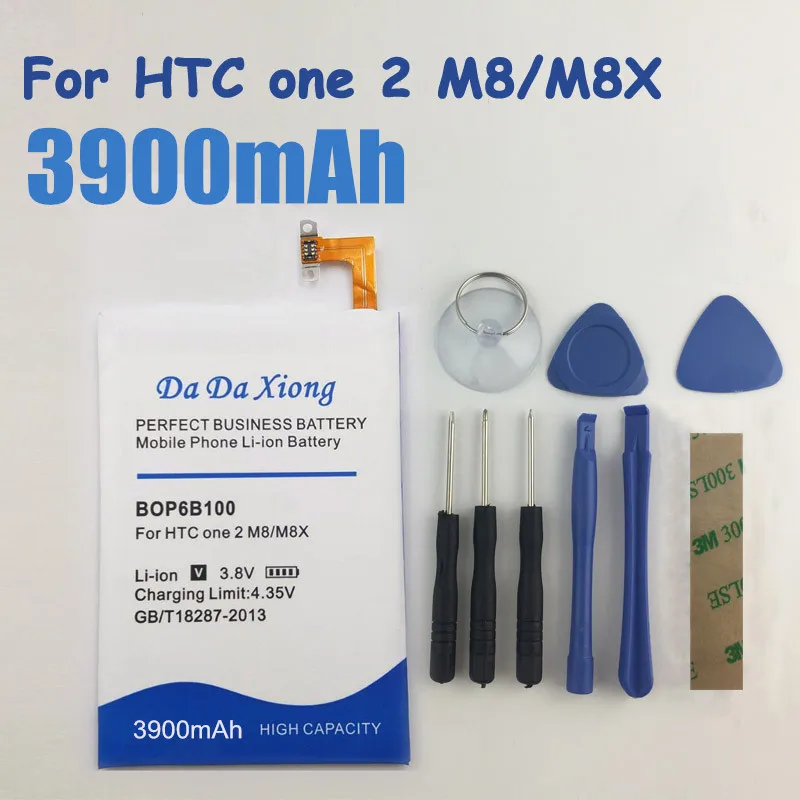 Replacement Phone Battery 3900mAh B0P6B100 BOP6B100 Li-ion for HTC ONE M8 one 2 M8T M8X M8D E8 M8SW M8ST M8SD
Replacement Phone Battery 3900mAh B0P6B100 BOP6B100 Li-ion for HTC ONE M8 one 2 M8T M8X M8D E8 M8SW M8ST M8SD