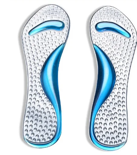 3/4 th seventh Pair of Silicone Gel Arch Support Ball Feet Health Aid Ache Pain Insole long 20.5cm | Красота и здоровье