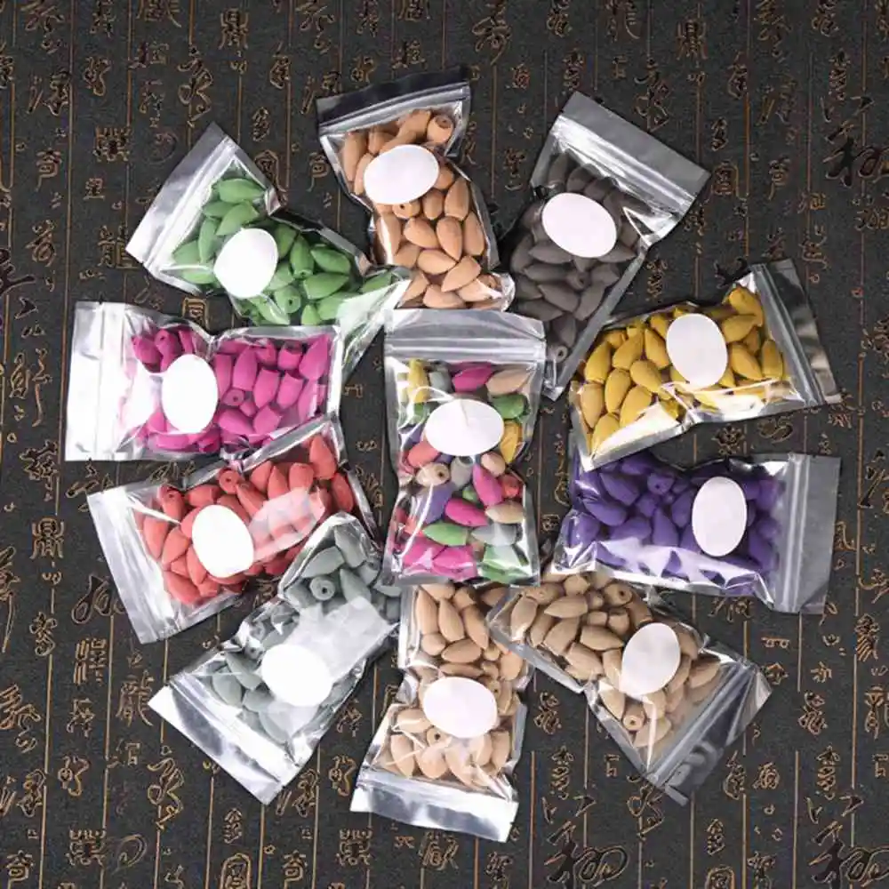 40pcs Smoke Backflow Incense Tower Cone Incense Sandalwood Smoke Reflux Tower Backflow Incense Cones Bullet Use in Home Office
40pcs Smoke Backflow Incense Tower Cone Incense Sandalwood Smoke Reflux Tower Backflow Incense Cones Bullet Use in Home Office