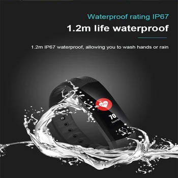 Smart Bracelet CD02 Heart Rate Monitor Fitness Tracker Watch Smart Band GPS Waterproof Color Screen
Smart Bracelet CD02 Heart Rate Monitor Fitness Tracker Watch Smart Band GPS Waterproof Color Screen