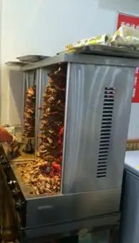 Коммерческая электрическая вращающаяся машина для барбекю и курицы|grilled chicken
