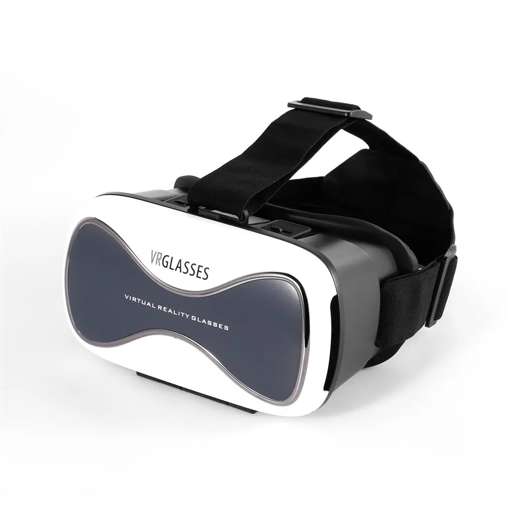 Black/White Portable VRD3 Virtual Reality Glasses Helmet MY VR Box Realistic 3D Glasses Headset Cardboard For Most Smartphones
Black/White Portable VRD3 Virtual Reality Glasses Helmet MY VR Box Realistic 3D Glasses Headset Cardboard For Most Smartphones