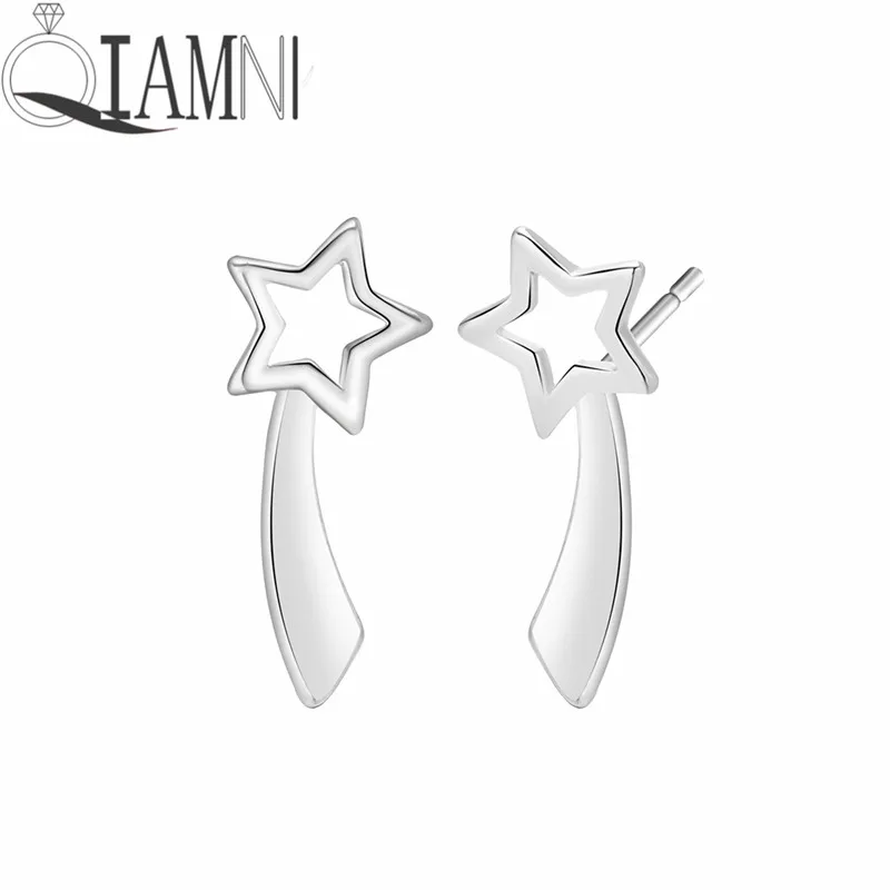 QIAMNI Lovely Tiny Star Stud Earrings Celestial Birthday Gift Minimalist Jewelry Femme Pendientes Brincos Dropshipping
QIAMNI Lovely Tiny Star Stud Earrings Celestial Birthday Gift Minimalist Jewelry Femme Pendientes Brincos Dropshipping