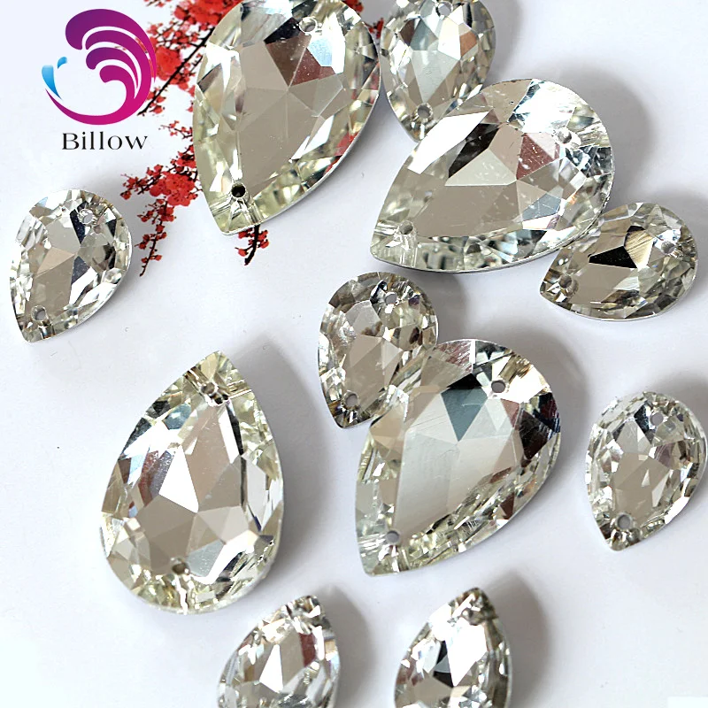 Nice Glass Crystal Sew On Rhinestone Teardrop High Quality Pointback Best Diamond Droplet Sewing Rhinestone For Garment B1039
Nice Glass Crystal Sew On Rhinestone Teardrop High Quality Pointback Best Diamond Droplet Sewing Rhinestone For Garment B1039