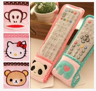 Home Sweet Cartoon Panda Elephant Bear TV Air Conditioning Remote Control Dustproof Cover Protective Case
Home Sweet Cartoon Panda Elephant Bear TV Air Conditioning Remote Control Dustproof Cover Protective Case