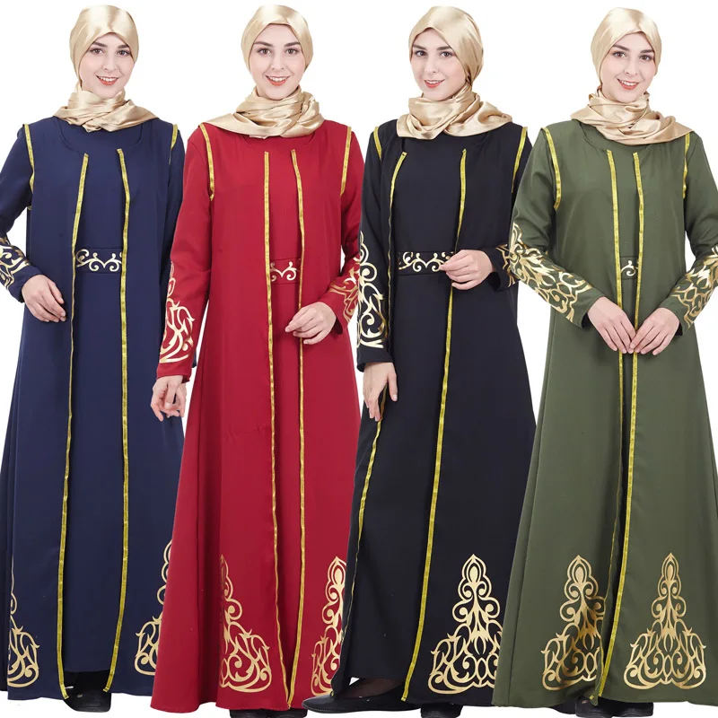 Abayas for women muslim dress dubai kaftan plus size hot stamping dress with two setsis islamic clothing caftan marocain dresses
Abayas for women muslim dress dubai kaftan plus size hot stamping dress with two setsis islamic clothing caftan marocain dresses