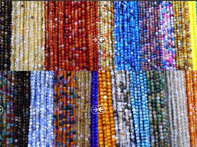(85Pcs/Strand=1Lot) Fashion Natural Dyed Stone 4MM Faceted Round Loose Beads For DIY charms Jewelry
(85Pcs/Strand=1Lot) Fashion Natural Dyed Stone 4MM Faceted Round Loose Beads For DIY charms Jewelry