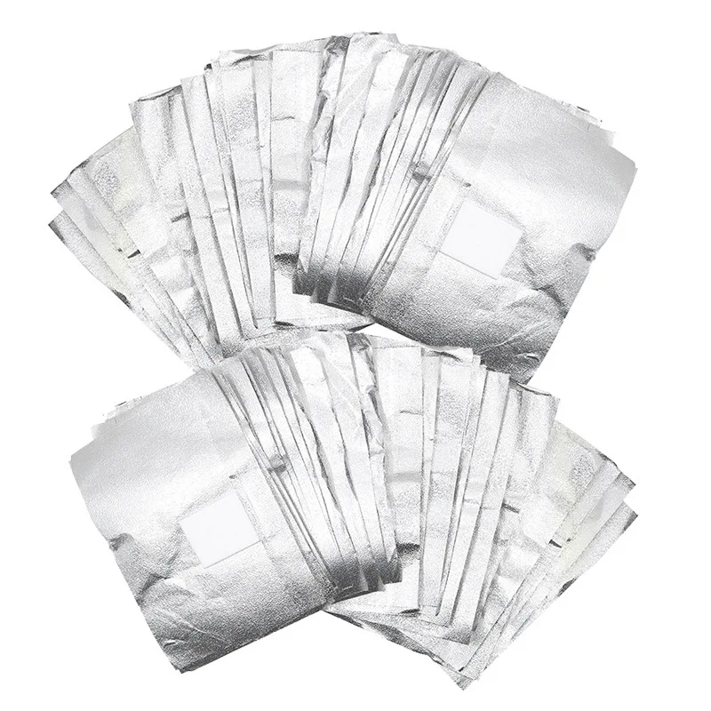 100Pcs/Bag Aluminium Foil Embossing Nail Art Soak Off Polish Nail Removal Wraps Nail Towel Gel Polish Remover Manicure Tool
100Pcs/Bag Aluminium Foil Embossing Nail Art Soak Off Polish Nail Removal Wraps Nail Towel Gel Polish Remover Manicure Tool