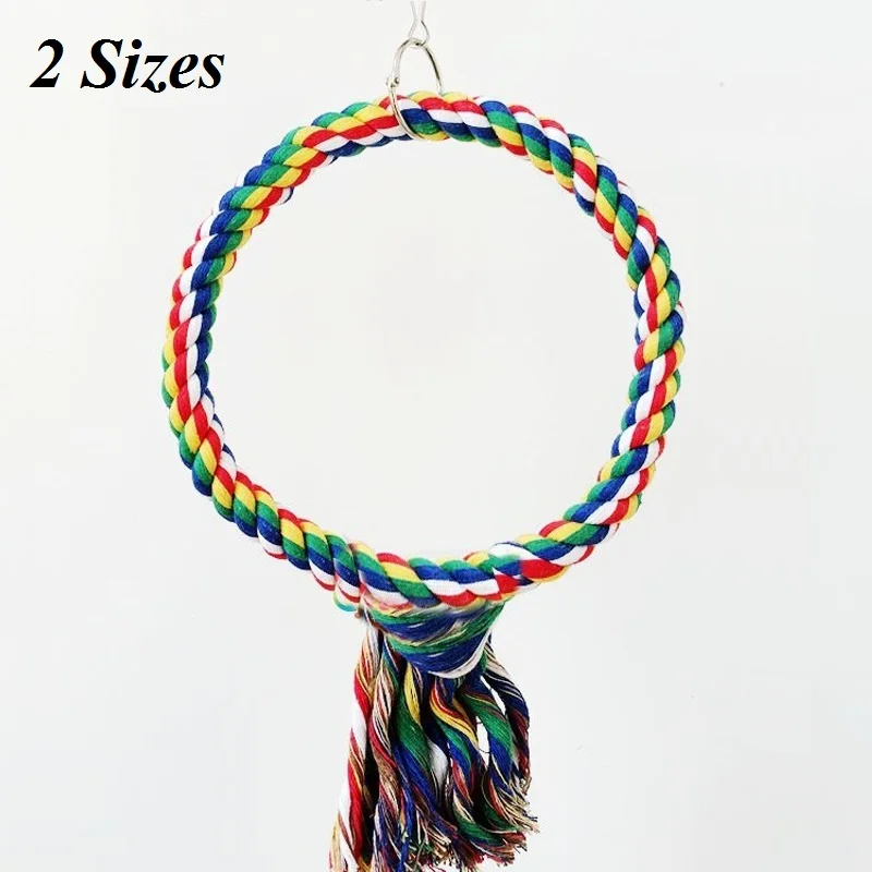 Deformable Bird Toys Pet Bird Parrot Standing Rope Bird Cage Parrot Cage Decoration Climbing Toy Pet Cat Toys Cat Chew Toy
Deformable Bird Toys Pet Bird Parrot Standing Rope Bird Cage Parrot Cage Decoration Climbing Toy Pet Cat Toys Cat Chew Toy