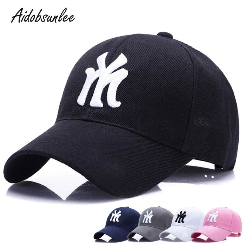 Шапки для Для мужчин женщин хип хоп Бейсбол Кепки s Snapback NY шляпа Регулируемый