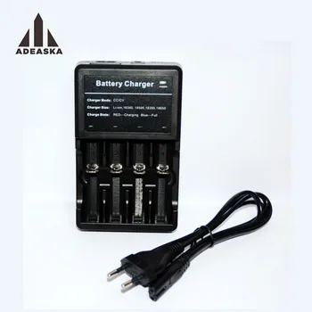 new 4 slots smart charger 18650 charger Battery Charger Universal Intelligent charging Power For 18650/14500/18350/Li-ion/16340
new 4 slots smart charger 18650 charger Battery Charger Universal Intelligent charging Power For 18650/14500/18350/Li-ion/16340