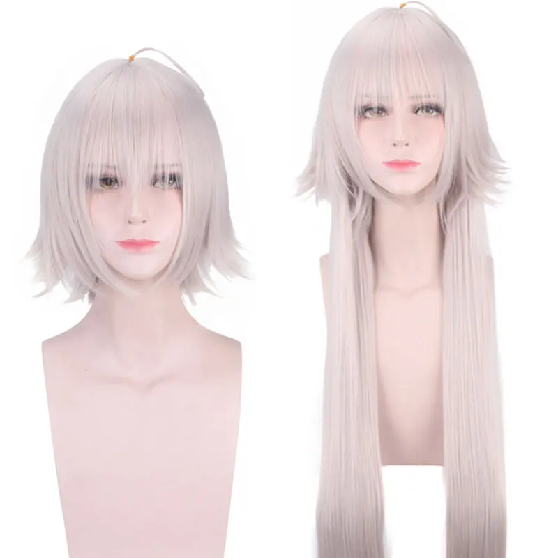 Anime Fate/Grand Order Jeanne d'Arc Alter Wig Cosplay Costume Joan of Arc Women Heat Resistant Synthetic Hair Wigs + Wig Cap
Anime Fate/Grand Order Jeanne d'Arc Alter Wig Cosplay Costume Joan of Arc Women Heat Resistant Synthetic Hair Wigs + Wig Cap