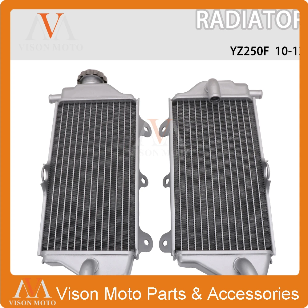 Motorcycle Aluminum Radiator Water Tank Cooling For Yamaha YZ 250F 250 F YZ250F YZ-F250 YZF250 YZF YZ-F 2010 2011 2012 2013
Motorcycle Aluminum Radiator Water Tank Cooling For Yamaha YZ 250F 250 F YZ250F YZ-F250 YZF250 YZF YZ-F 2010 2011 2012 2013