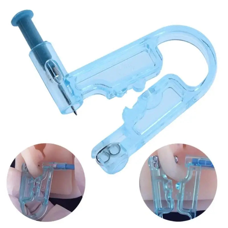 Disposable Safe Sterile Nose Ear Piercing Kit Healthy Safety Piercing Gun+Alcohol Swab Ear Piercing Gun Piercer Tool
Disposable Safe Sterile Nose Ear Piercing Kit Healthy Safety Piercing Gun+Alcohol Swab Ear Piercing Gun Piercer Tool