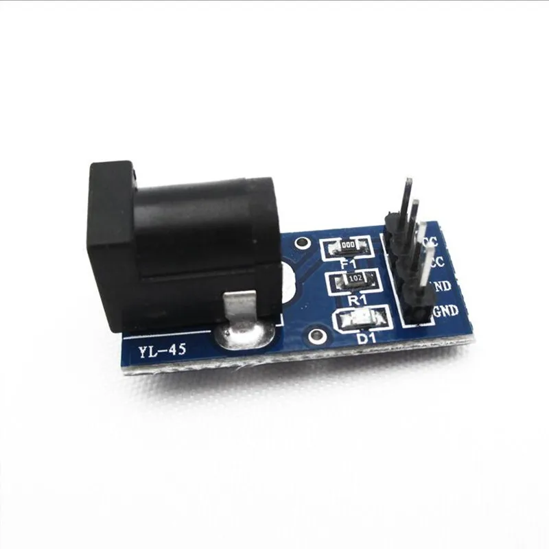 Glyduino DC Power Supply Module for Arduino DC 5.5x2.1mm Direct Current Power Adapter Plate
Glyduino DC Power Supply Module for Arduino DC 5.5x2.1mm Direct Current Power Adapter Plate