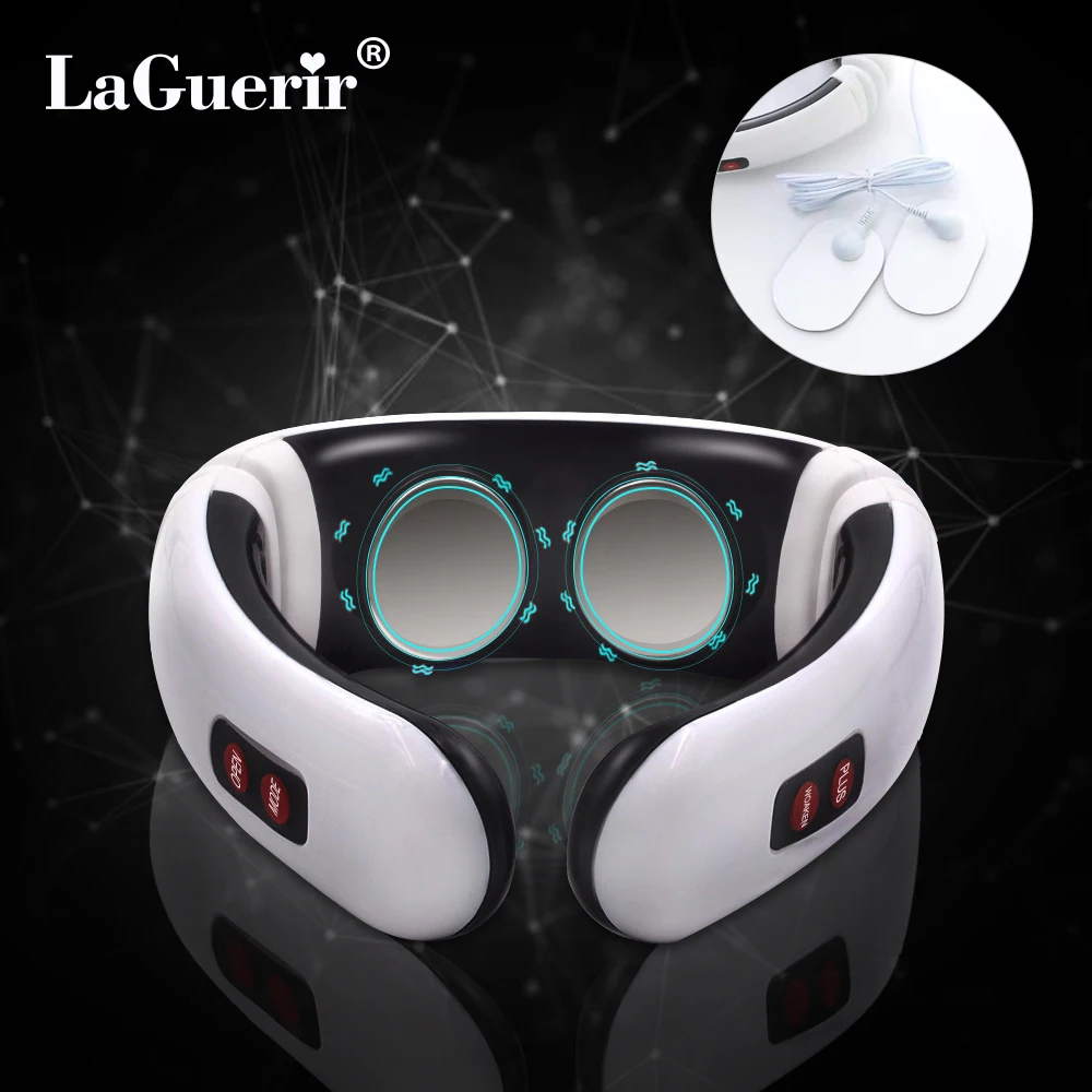 Electric Pulse Back and Neck Massager Far Infrared Heating Pain Relief Tool Health Care Relaxation Multifunctional Physiotherap
Electric Pulse Back and Neck Massager Far Infrared Heating Pain Relief Tool Health Care Relaxation Multifunctional Physiotherap