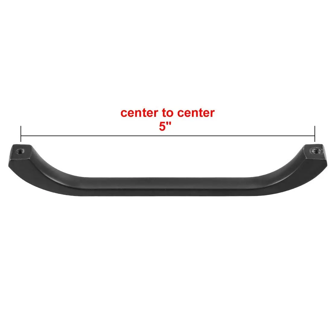 10set Cabinet Handles With Screws Cupboard Zinc Alloy Pull Handle 5 Inch Hole Centers Flat Black Pulls Single Hole Small Handle
10set Cabinet Handles With Screws Cupboard Zinc Alloy Pull Handle 5 Inch Hole Centers Flat Black Pulls Single Hole Small Handle