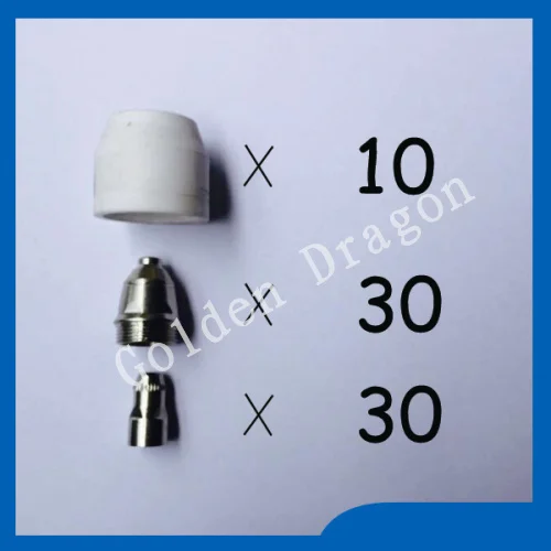 P80 Panasonic Air Plasma Cutter Torch Consumables, Plasma TIPS,Nozzles 60/80/100Amp, Plasma Electrodes, 70PK
P80 Panasonic Air Plasma Cutter Torch Consumables, Plasma TIPS,Nozzles 60/80/100Amp, Plasma Electrodes, 70PK