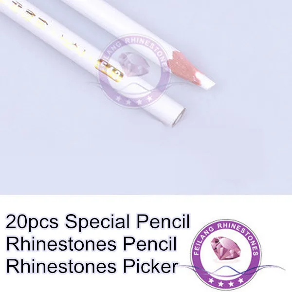 wholesale 20 pcs rhinestone pencil rhinestone picker for picking up stones and nail things Dotting Tools
wholesale 20 pcs rhinestone pencil rhinestone picker for picking up stones and nail things Dotting Tools