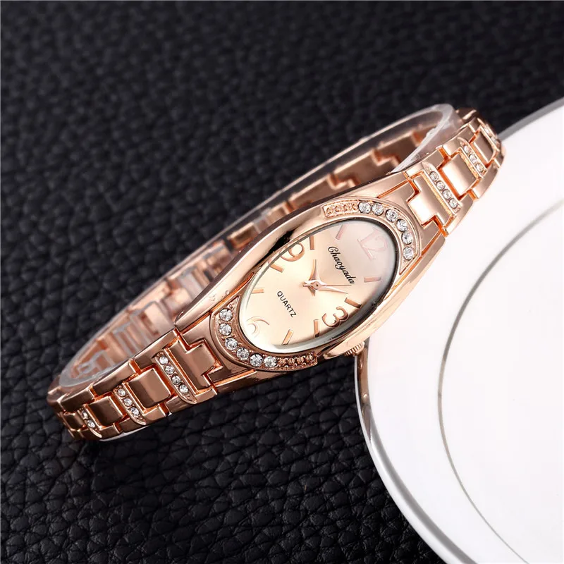 Luxury Women Watches Rectangular Oval Roun Quartz Ladies Watches Stainless Steel Strap Rose Gold Zegarek Damski
Luxury Women Watches Rectangular Oval Roun Quartz Ladies Watches Stainless Steel Strap Rose Gold Zegarek Damski