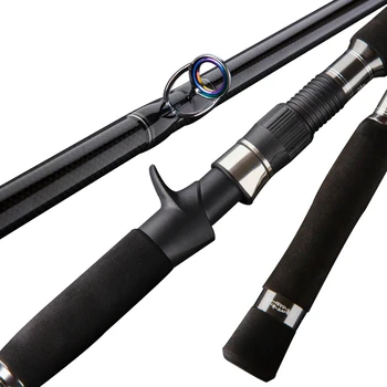 Powerful Lure Fishing Rod for Blackfish High Carbon Lure Rod 2.28M Casting/Spinning Rod 2 Color Superhard Boat Fishing Set Pesca
Powerful Lure Fishing Rod for Blackfish High Carbon Lure Rod 2.28M Casting/Spinning Rod 2 Color Superhard Boat Fishing Set Pesca