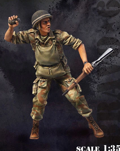 Free Shipping 1/35 Scale Unpainted Resin Figure Modern huguette agony French para collection figure
Free Shipping 1/35 Scale Unpainted Resin Figure Modern huguette agony French para collection figure