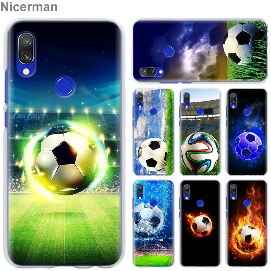 Football Soccer Ball Case Cover for Xiaomi Redmi Note 7 Pro 7 6 5 Plus 5A 6A 4X S2 GO Pocophone F1 Phone case Coque
Football Soccer Ball Case Cover for Xiaomi Redmi Note 7 Pro 7 6 5 Plus 5A 6A 4X S2 GO Pocophone F1 Phone case Coque