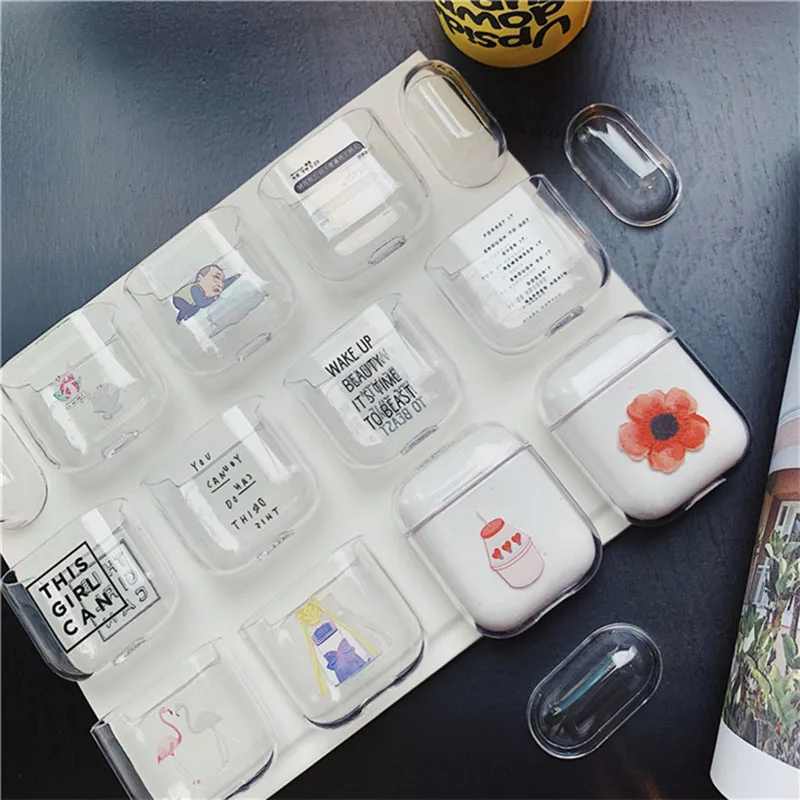 Cute Cartoon Case For Apple Airpods Cover Buletooth Earphone Accessories For Airpods Cover Transparent Hard Headphones Case Box
Cute Cartoon Case For Apple Airpods Cover Buletooth Earphone Accessories For Airpods Cover Transparent Hard Headphones Case Box