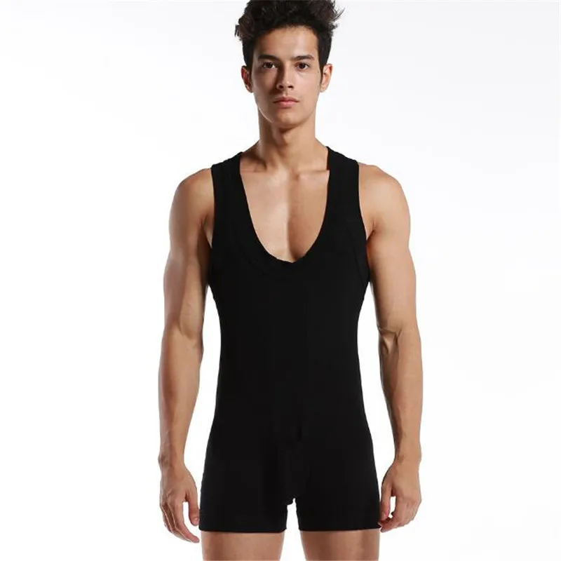 Sexy Men's Bodysuit,Man's Sexy Breathable Bodywear,High Quality Men's Cotton Tank Top Singlets,Men's Underwear
Sexy Men's Bodysuit,Man's Sexy Breathable Bodywear,High Quality Men's Cotton Tank Top Singlets,Men's Underwear