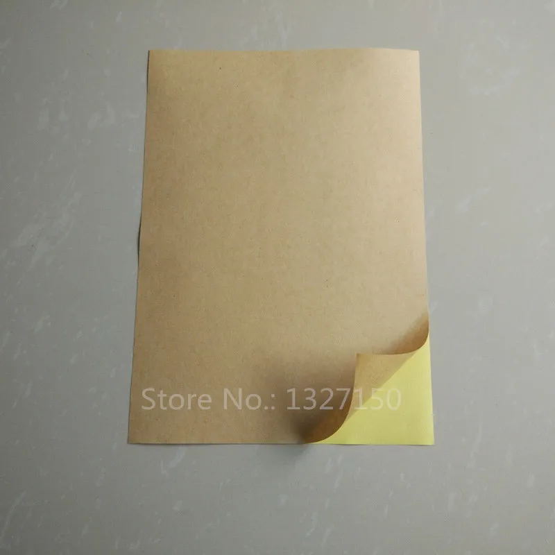 10 Sheets A4 Kraft Matte Self Adhesive Label Sticker Printing Printer Paper for Ink Jet or Laser printer
10 Sheets A4 Kraft Matte Self Adhesive Label Sticker Printing Printer Paper for Ink Jet or Laser printer