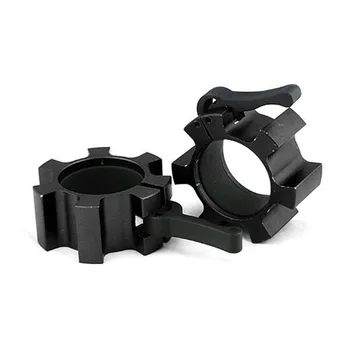 Weight lifting Standard Barbell Clamp Collars Lock Jaw Gym Fitness Aluminum Dumbbell Barbell Collars Locks Clips
Weight lifting Standard Barbell Clamp Collars Lock Jaw Gym Fitness Aluminum Dumbbell Barbell Collars Locks Clips