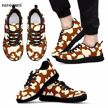INSTANTARTS Chocolate and Milk Cow Print Sports Shoes for Women Men Casual Summer Breath Lace Up Sneakers Outdoor Running Shoes
INSTANTARTS Chocolate and Milk Cow Print Sports Shoes for Women Men Casual Summer Breath Lace Up Sneakers Outdoor Running Shoes