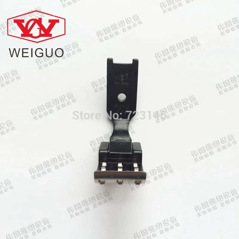 Brother standard industrial sewing machine accessories double needle Presser Foot R212 1 /4 rolling foot feet FOR JUKI TYPICAL
Brother standard industrial sewing machine accessories double needle Presser Foot R212 1 /4 rolling foot feet FOR JUKI TYPICAL