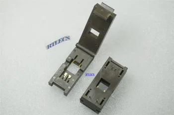 1 piece Burn In Socket TO-263 Package Clamshell Burn-in Test Gold Plated Surface Mount Transistor Aging Test Connector
1 piece Burn In Socket TO-263 Package Clamshell Burn-in Test Gold Plated Surface Mount Transistor Aging Test Connector