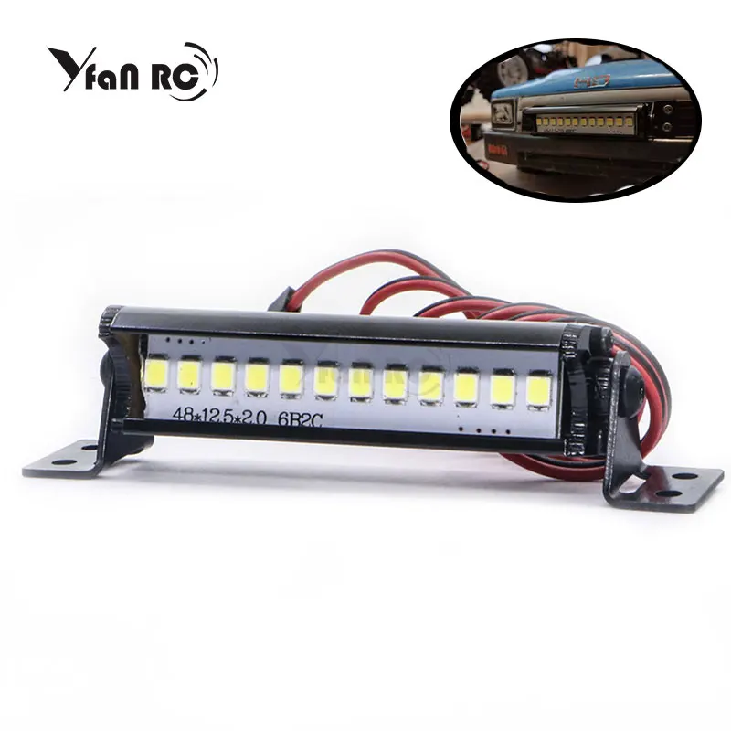 1:10 HSP Crawler Climbing Bright CC01LED Axial Led RC Car Rock Spotlight Off-Road Dome Light Simulation For TRX4 SCX10 KM2
1:10 HSP Crawler Climbing Bright CC01LED Axial Led RC Car Rock Spotlight Off-Road Dome Light Simulation For TRX4 SCX10 KM2