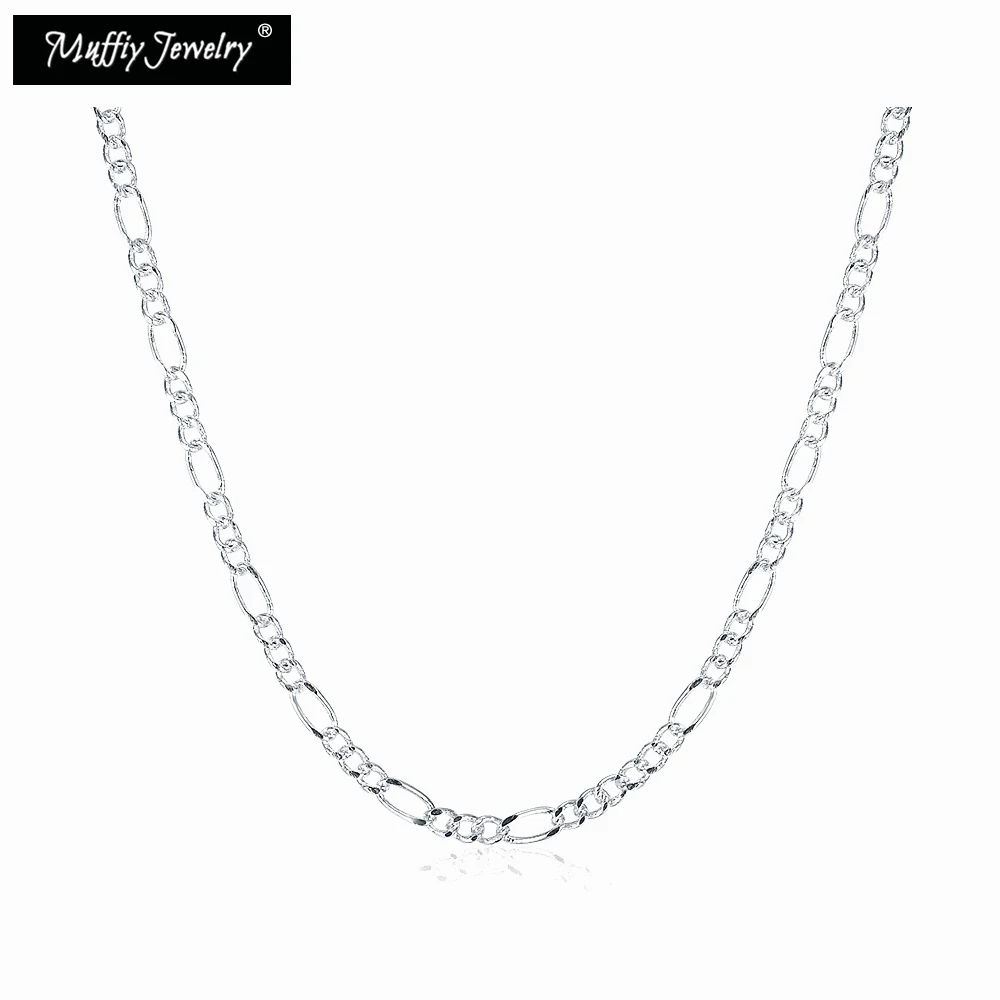 2mm Figaro Chain Link Chain,Thomas 925 Sterling Silver Basic Chains Necklace Vintage Jewelry Fit Pendant Ts Gift For Men & Women
2mm Figaro Chain Link Chain,Thomas 925 Sterling Silver Basic Chains Necklace Vintage Jewelry Fit Pendant Ts Gift For Men & Women