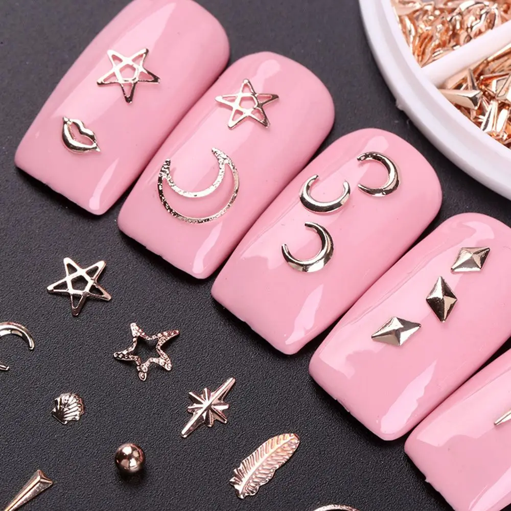 1 box Rose Gold 3D Nail Art Decorations Stickers Starfish Shell Glitter Manicure DIY Sparkle Holographic Nail Decor Beauty Tools
1 box Rose Gold 3D Nail Art Decorations Stickers Starfish Shell Glitter Manicure DIY Sparkle Holographic Nail Decor Beauty Tools