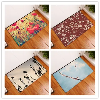 welcome home door mats 3d brief blue sky flower pattern carpets durable dustproof anti slip kitchen floor mats home decor
welcome home door mats 3d brief blue sky flower pattern carpets durable dustproof anti slip kitchen floor mats home decor