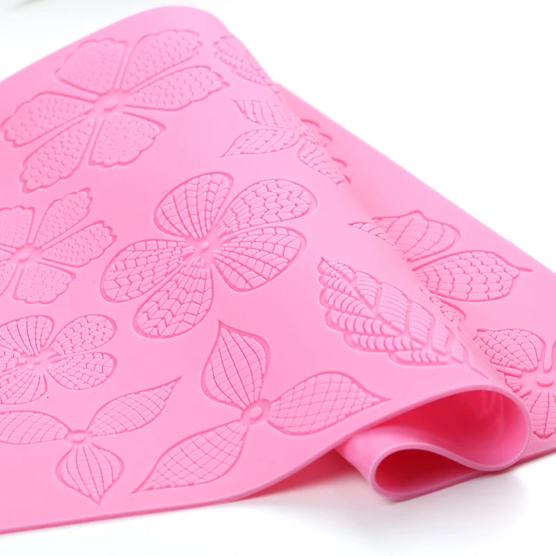 Flower & Leaves Silicone Mold Lace Mat Fondant Mould Cake Decorating Tool Chocolate, Gumpastes Mold, Sugarcraft Kitchen Gadgets
Flower & Leaves Silicone Mold Lace Mat Fondant Mould Cake Decorating Tool Chocolate, Gumpastes Mold, Sugarcraft Kitchen Gadgets