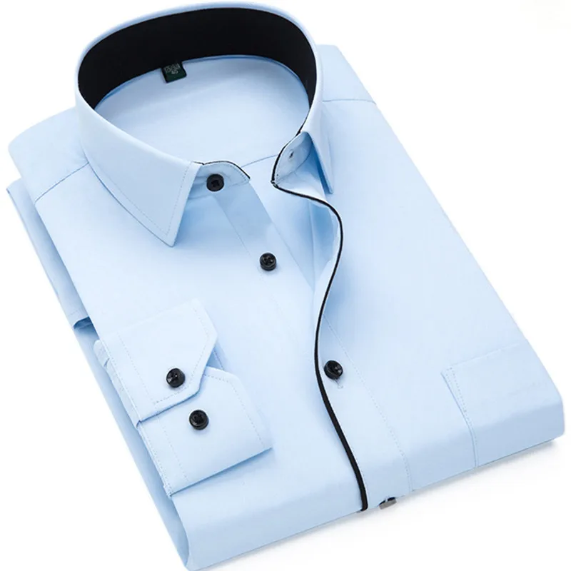 male tops Large size 5XL 6XL 7XL 8XL Men Work Shirts striped / twill men shirt long sleeve regular White shirt
male tops Large size 5XL 6XL 7XL 8XL Men Work Shirts striped / twill men shirt long sleeve regular White shirt