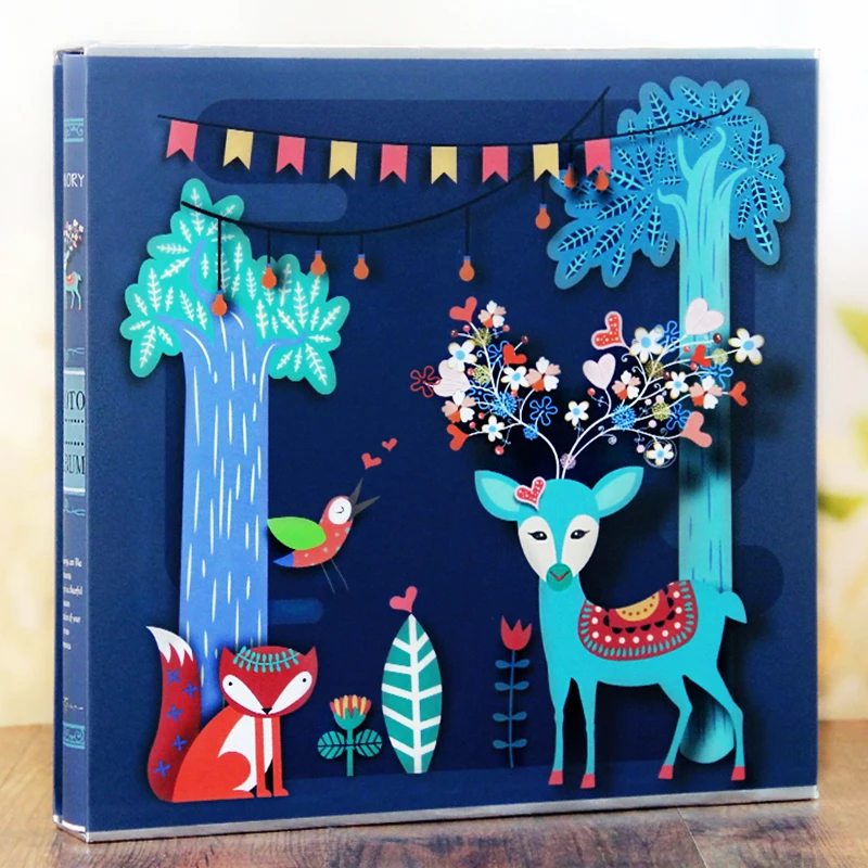 Large Size Photo Album 640 Sheets Photos Book General Interleaf Type Photo Album Transparent PVC Pages 5 6 7 8 Inch Pictures
Large Size Photo Album 640 Sheets Photos Book General Interleaf Type Photo Album Transparent PVC Pages 5 6 7 8 Inch Pictures