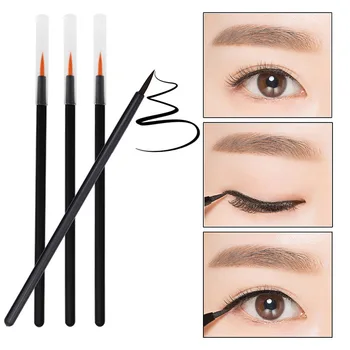 YOKPN 50 Pcs Professional Beauty Makeup Eyeliner Brushes With Cap Fine Nylon Hair Make Up Brush Disposable Fiber Eyeliner Brush
YOKPN 50 Pcs Professional Beauty Makeup Eyeliner Brushes With Cap Fine Nylon Hair Make Up Brush Disposable Fiber Eyeliner Brush