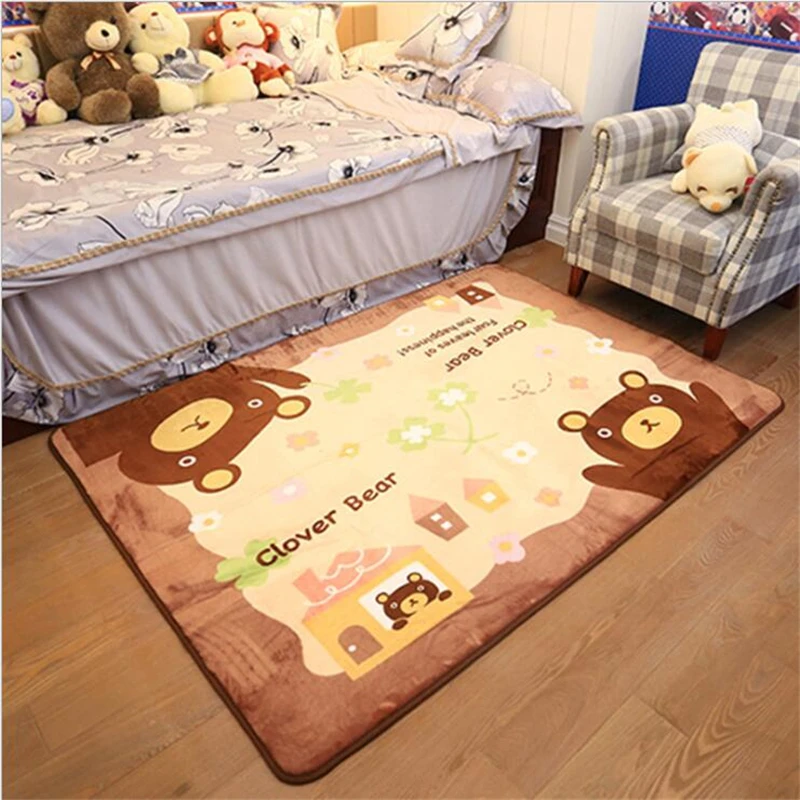 AOVOLL Child Climb Soft Carpets For Living Room Bedroom Kid Room Rugs Home Carpet Floor Door Mat Lovely Bear Creative Area Rug
AOVOLL Child Climb Soft Carpets For Living Room Bedroom Kid Room Rugs Home Carpet Floor Door Mat Lovely Bear Creative Area Rug