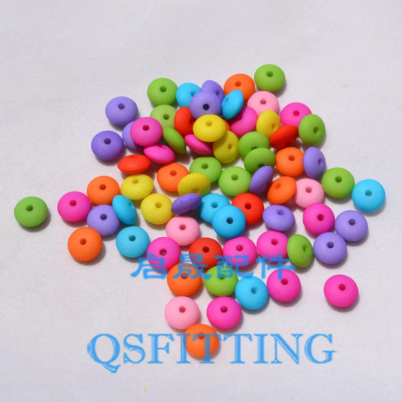 100pcs/lot DIY fashion jewelry Accessory,Acrylic Matt Beads,Wheel Beads,Mix Color,Bracelet Department
100pcs/lot DIY fashion jewelry Accessory,Acrylic Matt Beads,Wheel Beads,Mix Color,Bracelet Department