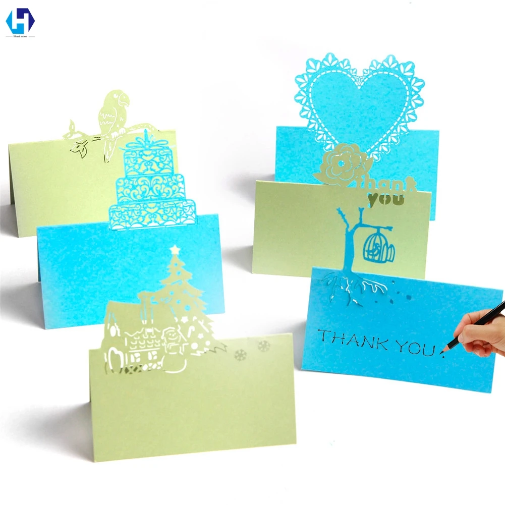 Thank You Cards Wedding Invitation RSVP Cards Message Gift Cards Laser Cut Postcards with Envelope Multi-color
Thank You Cards Wedding Invitation RSVP Cards Message Gift Cards Laser Cut Postcards with Envelope Multi-color