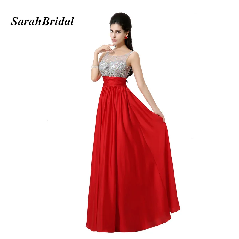 New Arrival Elegant A Line Red Long Formal Prom Dresses With Heavy Crystals Evening Party Gowns For Fashion Women In Stock
New Arrival Elegant A Line Red Long Formal Prom Dresses With Heavy Crystals Evening Party Gowns For Fashion Women In Stock