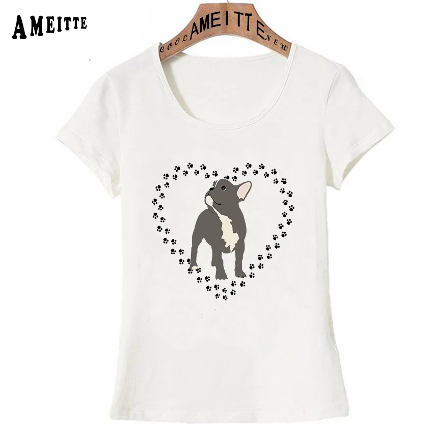 Summer Cute T-Shirt Women Short Sleeve French Bulldog Puppy Print T Shirt Cute Frenchie Girl Casual Tops Ameitte Woman Tees
Summer Cute T-Shirt Women Short Sleeve French Bulldog Puppy Print T Shirt Cute Frenchie Girl Casual Tops Ameitte Woman Tees