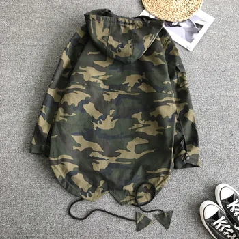 Autumn Winter New Men's Windbreaker Fashion Casual Outwear Warmth Draw Camouflage Military Travel Wind Camo Coat Long Jacket Man
Autumn Winter New Men's Windbreaker Fashion Casual Outwear Warmth Draw Camouflage Military Travel Wind Camo Coat Long Jacket Man